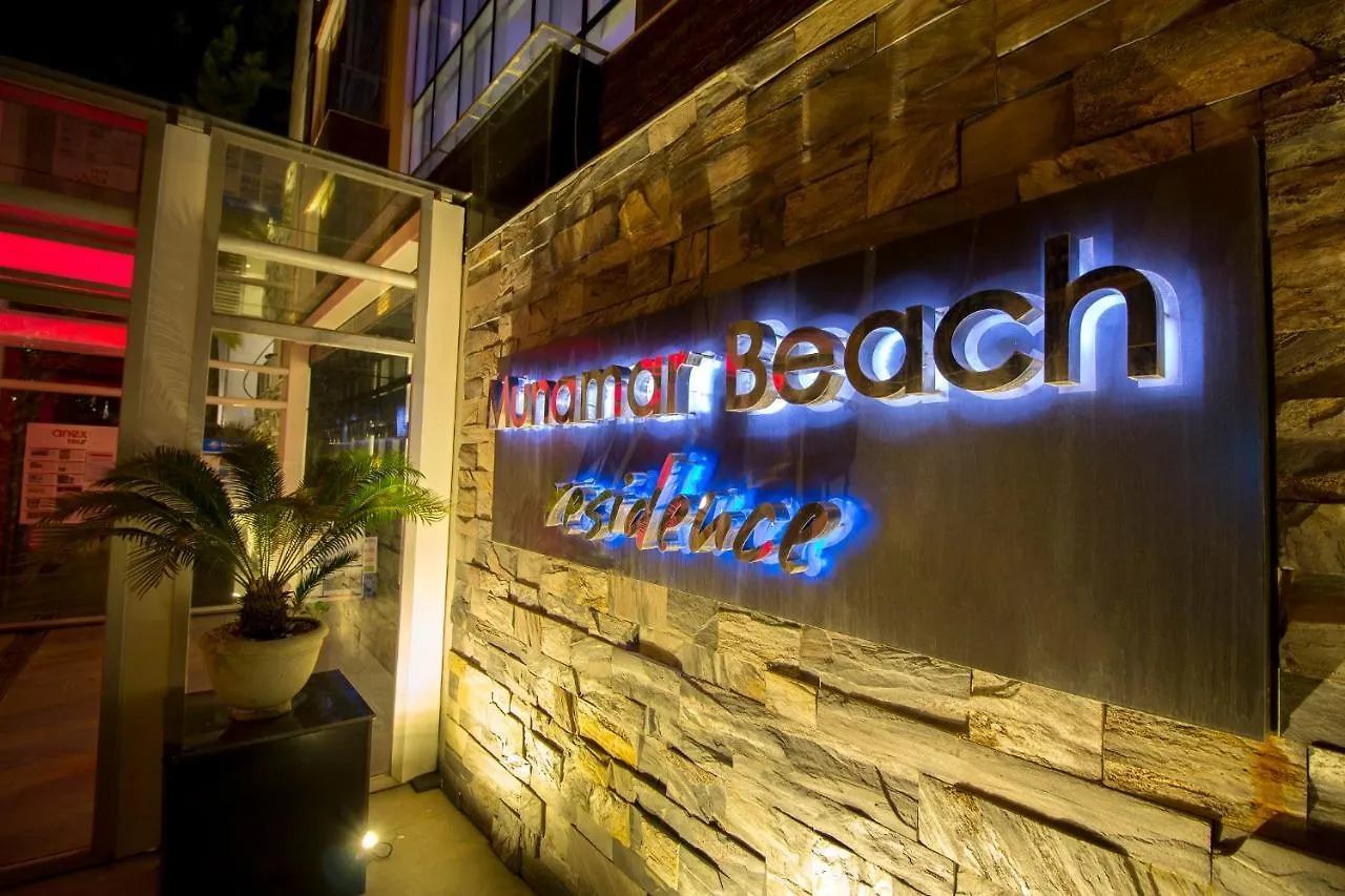Munamar Beach Residence Hotel İcmeler